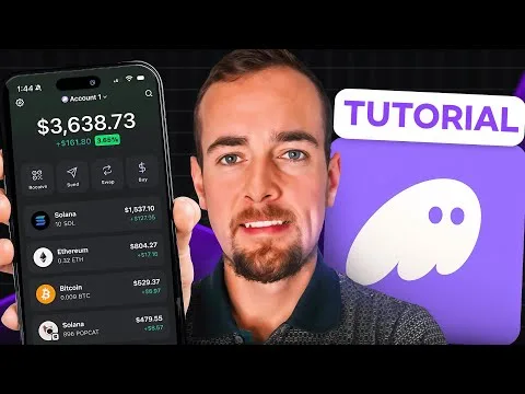 Video thumbnail: Phantom wallet tutorial