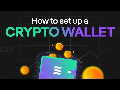 Video thumbnail: How to set up a crypto wallet